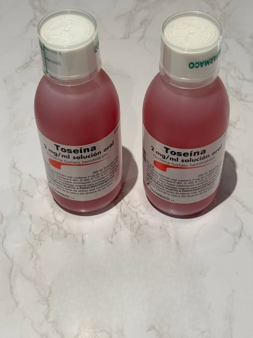 Toseina Cough Syrup 2MG  ML SOLUCION ORA