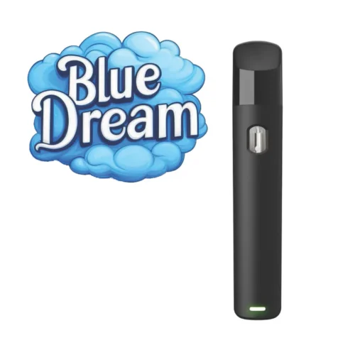 Blue Dream High THCA Live Resin Einweg-Vape
