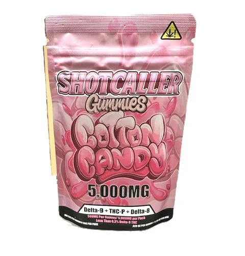 IMG_2976.webp The Shot Caller Wasted Gummies 5000 mg (10 Stück)
