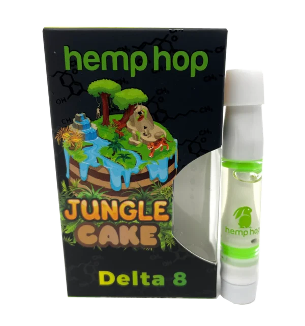 Jungle Cake Delta-8 THC Vape Cartridge