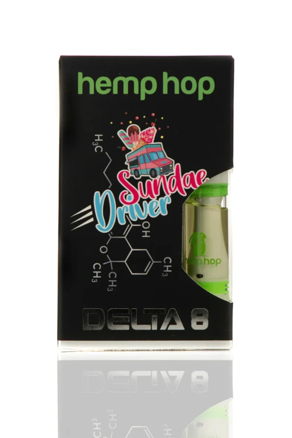 Sundae Driver Delta-8 THC Vape Cartridge