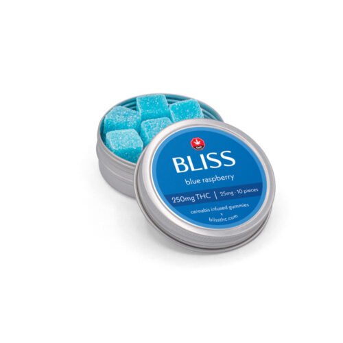 bliss-product-250-blue-raspberry-510x510-1.jpg 250mg Bliss Blue Raspberry Gummies