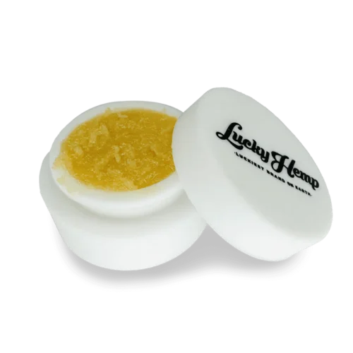 CBD Wax Lemon Cherry Gelato