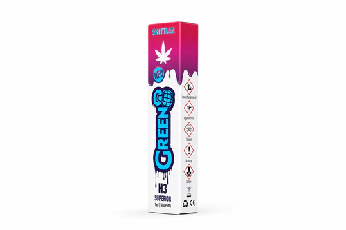 green8_skittlez_vape_packaging_45grad_b660efa9-6ee8-4120-b277-f844e38c41f4.webp Green8 - Skittlez H3 Vape