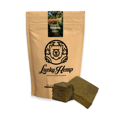 ketama-hash-oekopack-hasch-3099796.webp Ketama Hash Ökopack**Ketama Hash Ökopack** is a hash product identified by its Ketama-style designation and “Ökopack” packaging format. It is presented in a compact resin form, with its appearance, texture, and aroma reflecting the characteristics of the source material and production process. Natural variation between batches may occur. The product is processed and packaged according to standard handling procedures intended to maintain consistency during storage and transport. Differences in color, consistency, and fragrance can occur due to variations in raw materials and production conditions and are considered normal characteristics of botanical products. For preservation, store the product in a cool, dry place away from direct sunlight, heat, and excess moisture, keeping it in its original sealed packaging until use. This description is provided solely for identification and informational purposes and does not make claims regarding effects, performance, or therapeutic benefits.