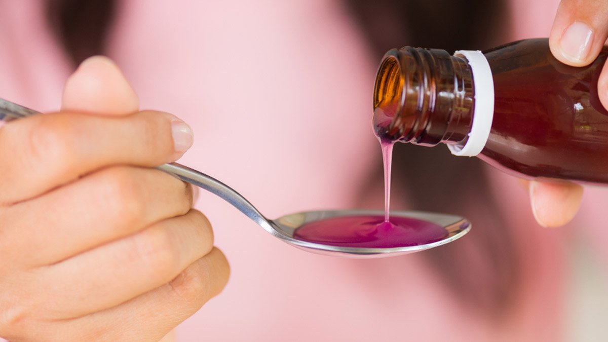 Wirkstoff Codein Hustenstiller Dosierung löffel