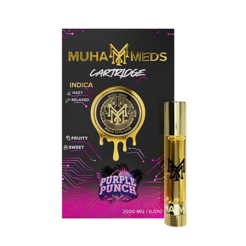Purple Punch 510 Cart, Indica, 2g