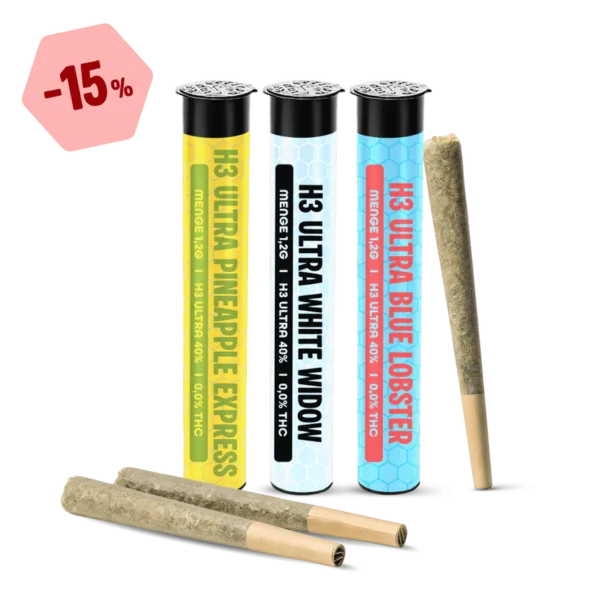 PreRoll Probierset Preroll - 40% H3 Ultra