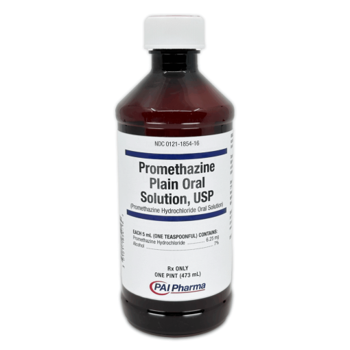 Promethazin Plain Oral Solution PAI: Wirkung & Dosierung