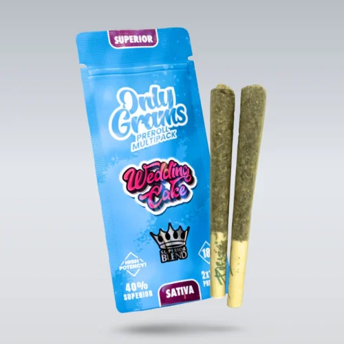 superior-joint-wedding-cake.webp Superior Pre-Rolls 40% - Wedding Cake 3g