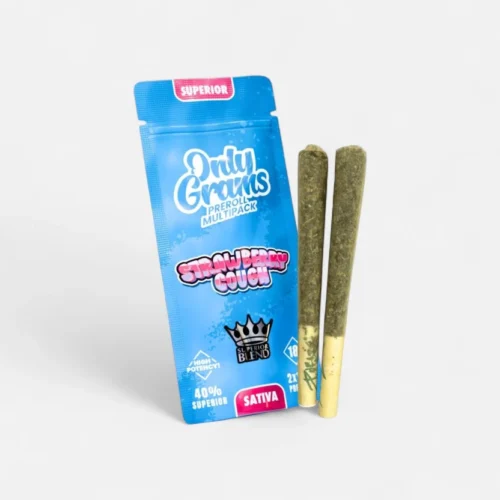 superior-pre-rolls-40-strawberry-cough-3g-joints-7480406.webp Superior Pre-Rolls 40% - Strawberry Cough 3g