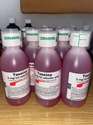 Toseina Cough Syrup 2MG  ML SOLUCION ORA