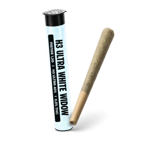 white-widow-preroll-h3-ultra-joints-7598759.webp White Widow Preroll - H3 Ultra